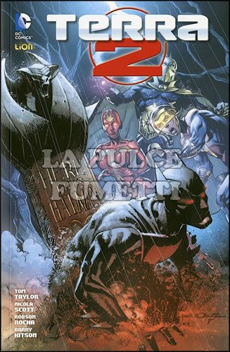 DC UNIVERSE # 22 - TERRA 2 5: APOKOLIPS!